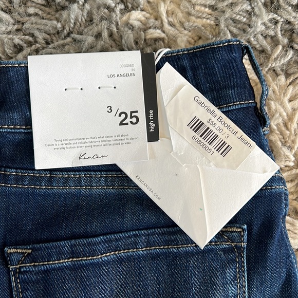 NWT Kancan Gabriella Split-hem Jean - Picture 2 of 7